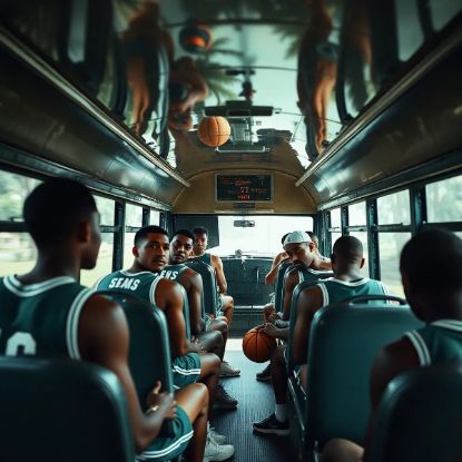 Picture of Group Roundtrip Transfers to Games