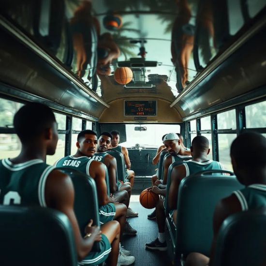 Picture of Group Roundtrip Transfers to Games